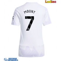 Manchester United Mason Mount #7 Replica Away Shirt Ladies 2025-26 Short Sleeve